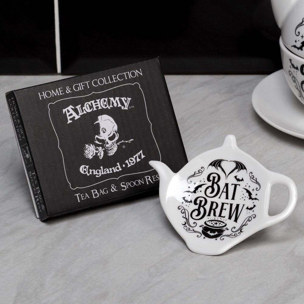Alchemy - Bat Brew Lepelhouder - Zwart